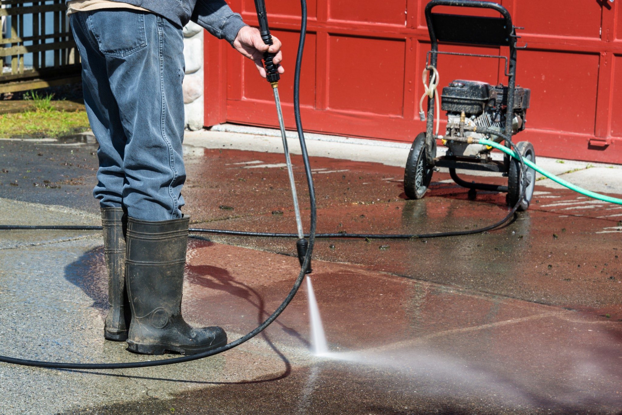 Residential Power Washing Work 2