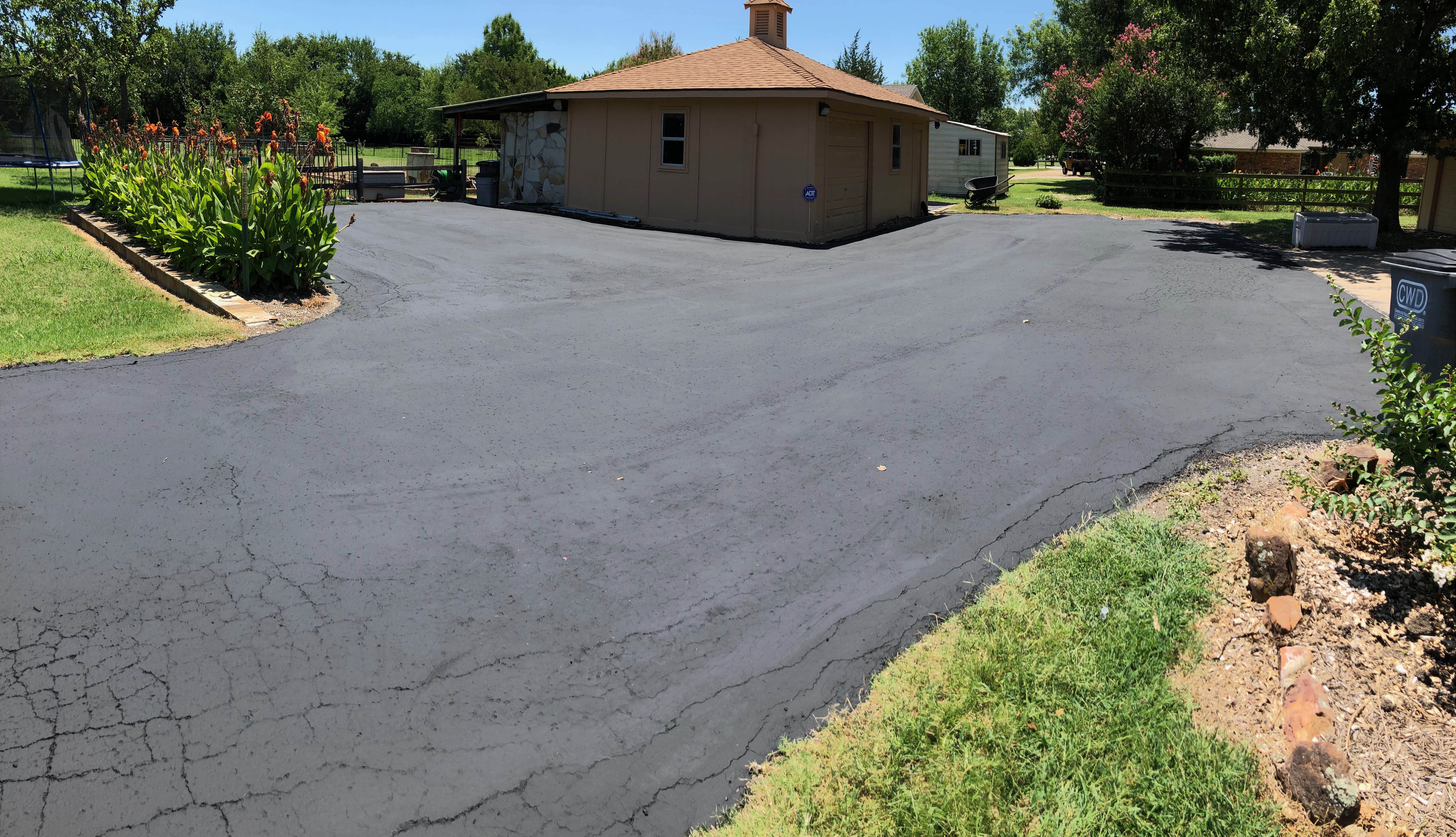 Clean Stripe Work 17