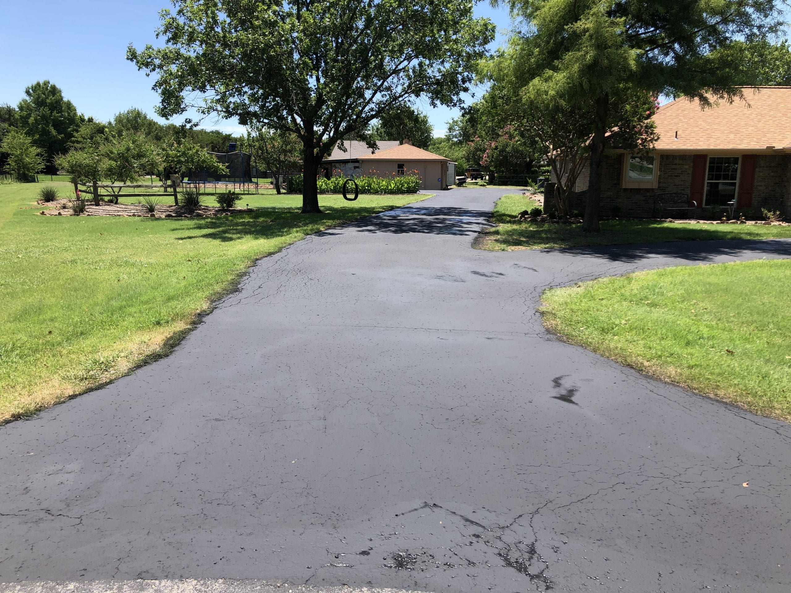 Residential Asphalt Seal Coating Work 6