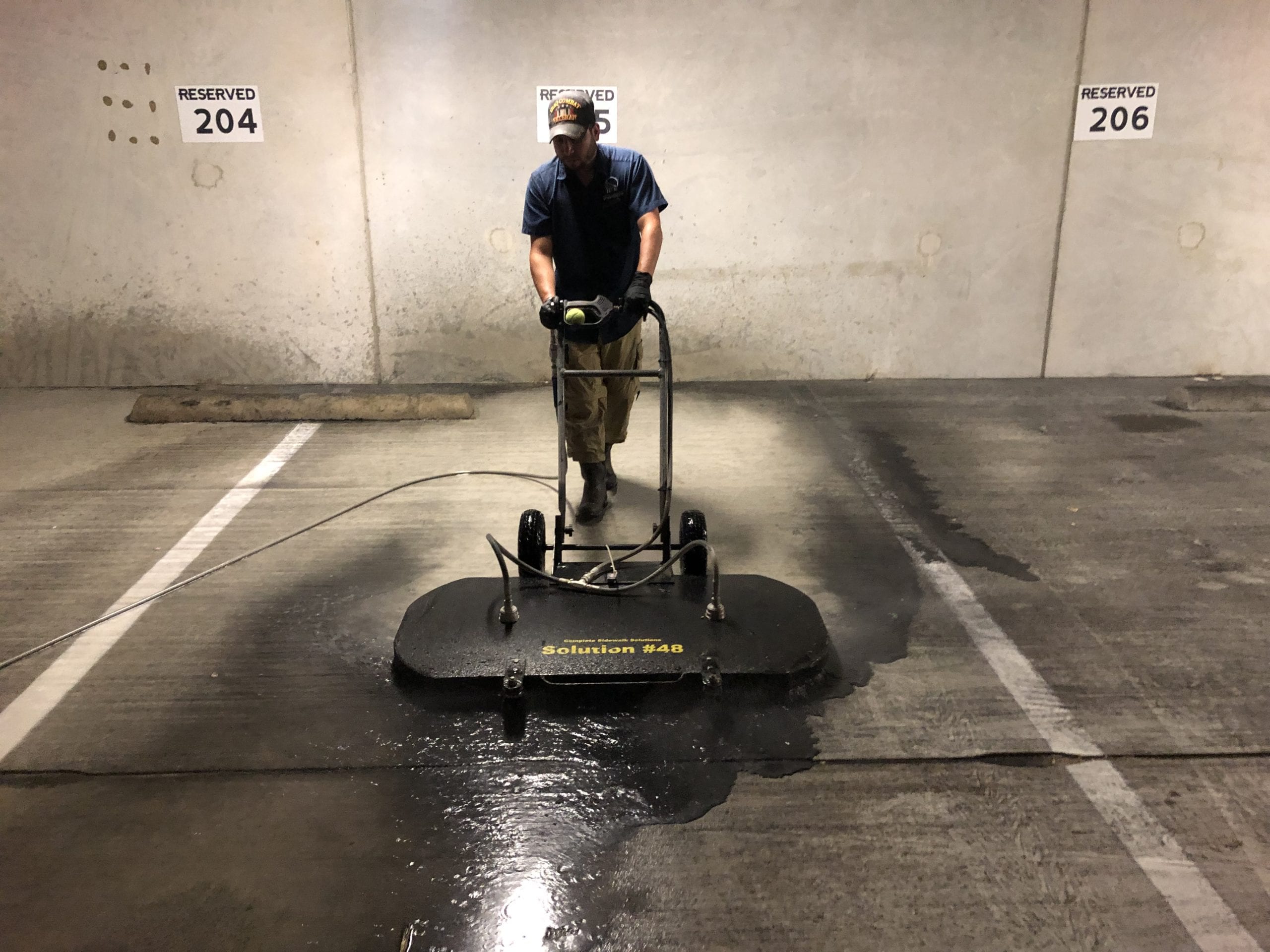Commercial Power Washing Work 5