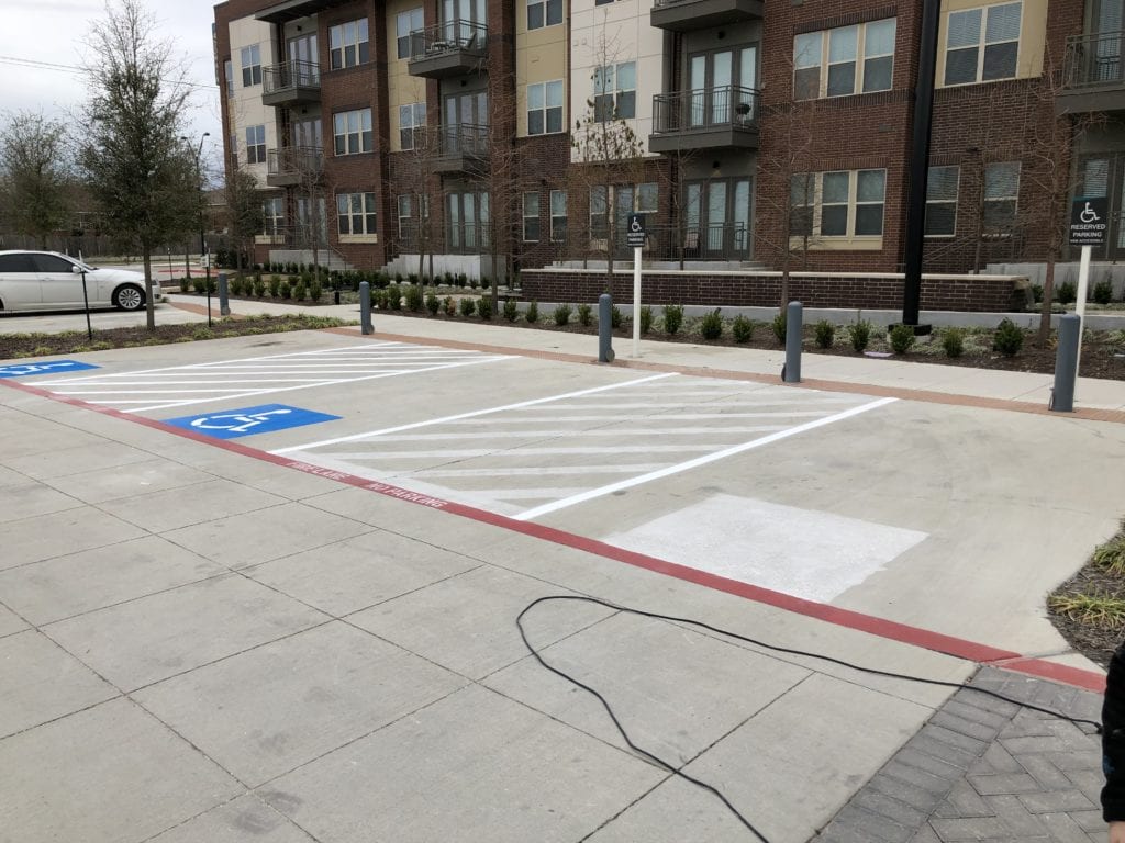 Clean Stripe Work 14