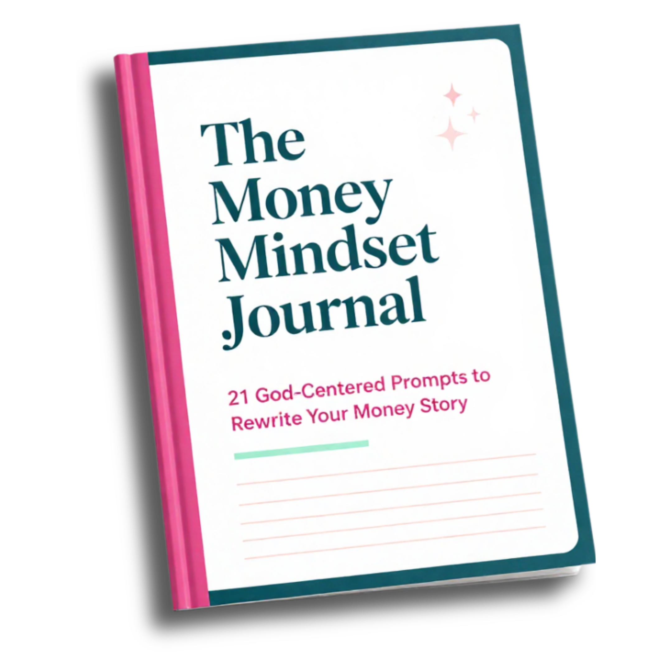 The Money Mindset Journal Mockup