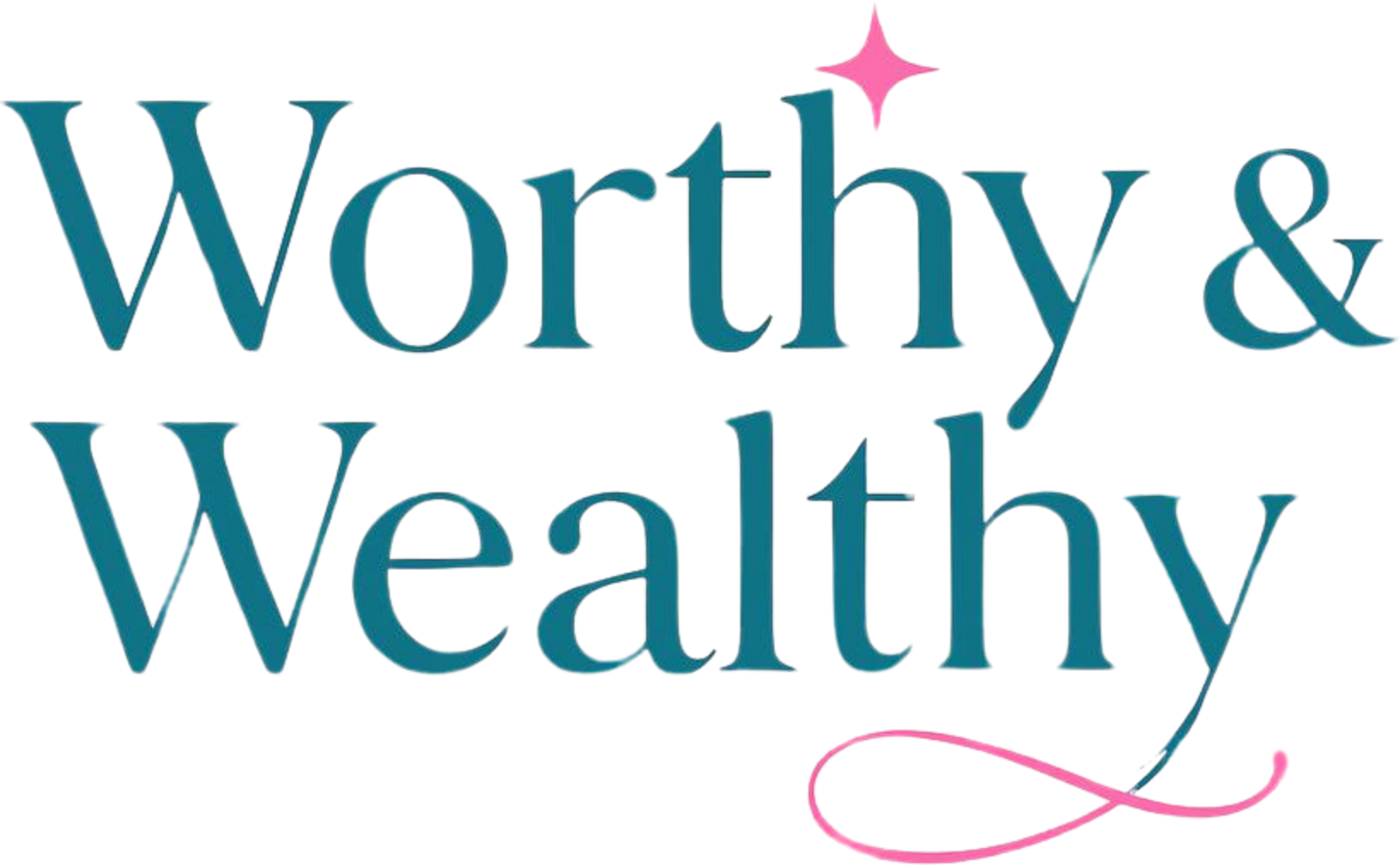 Worthy and Wealthy Logo