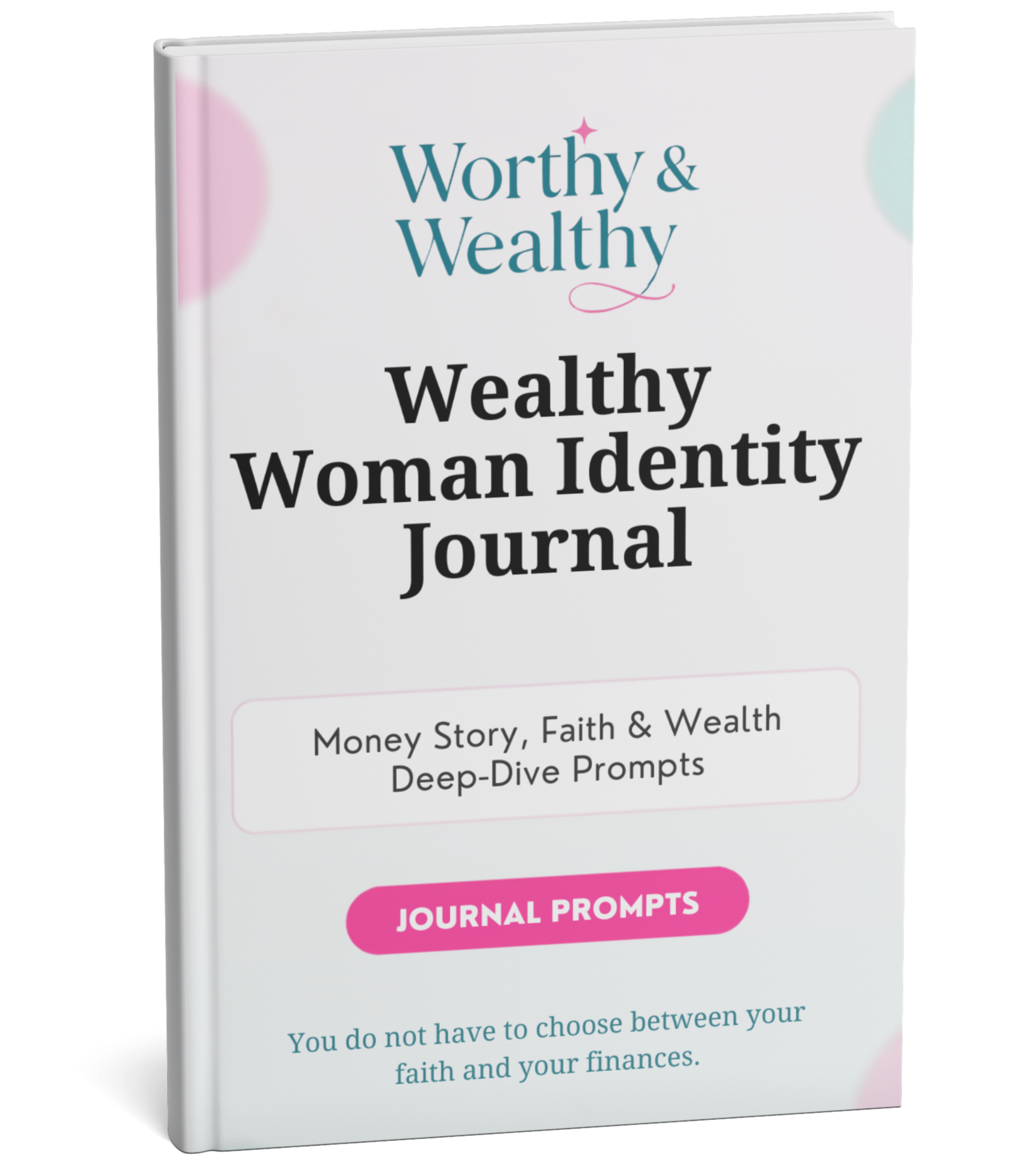 Wealthy Woman Identity Journal Mockup