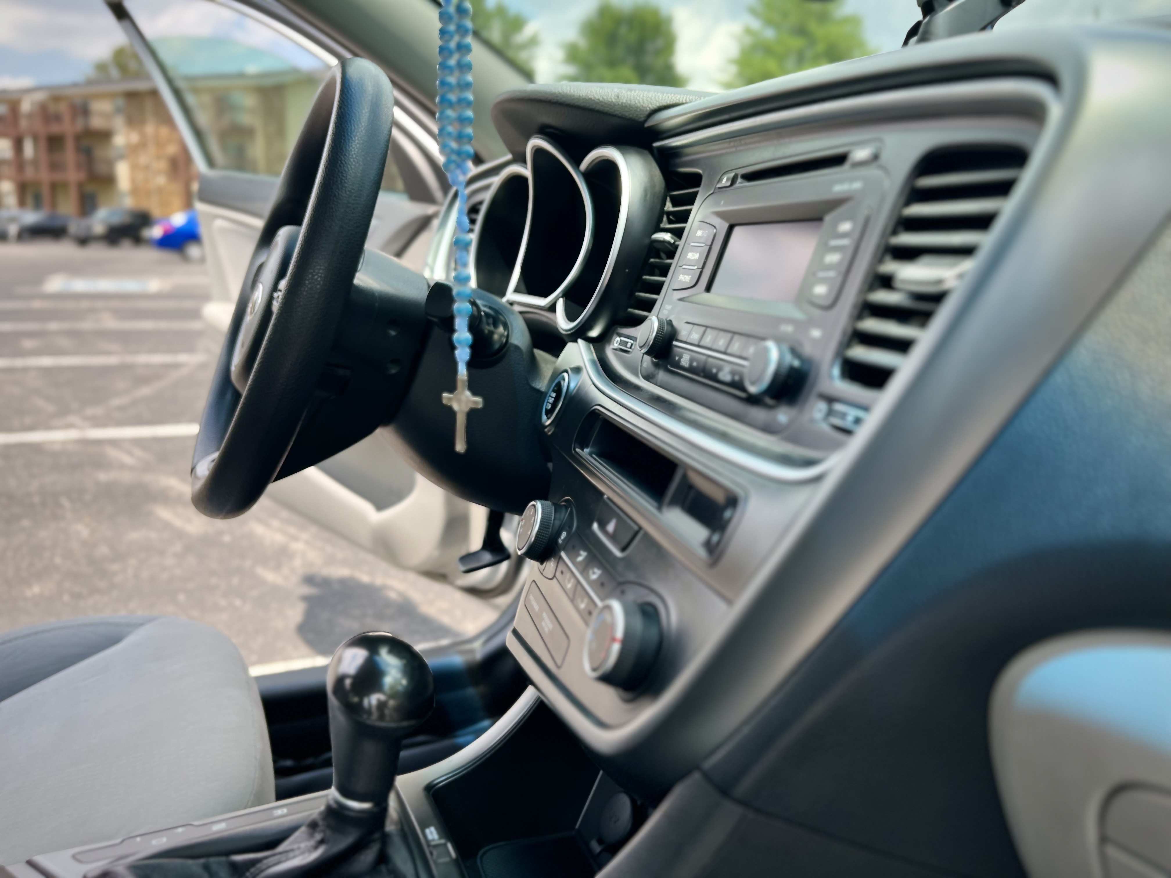 Clean car through Wash Dawgs Detail mobile detail service Nashville.