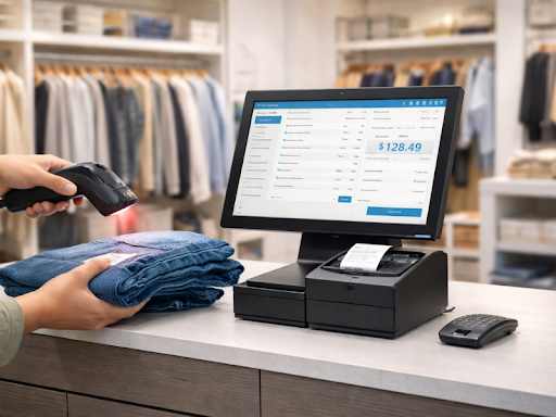 What Is a Retail POS System?