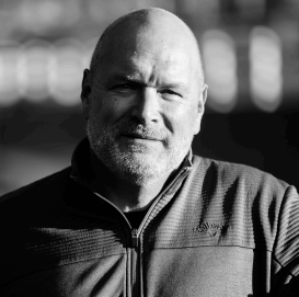 Brian Andrzejewski portrait, founder and president of Logistics 1st commercial moving company