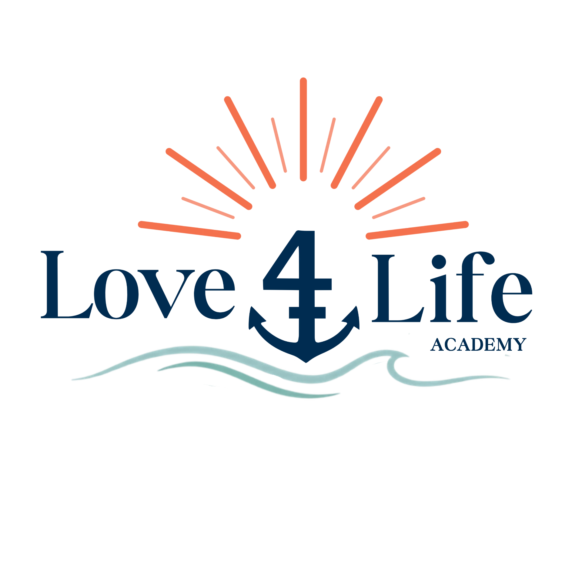 Love4Life Academy logo