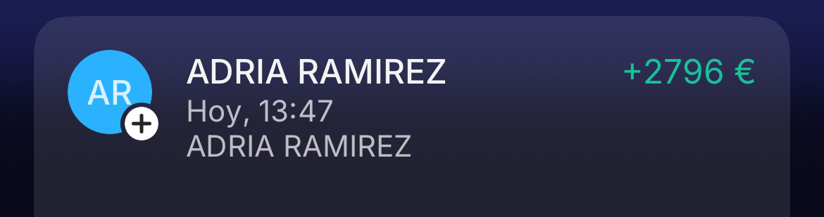 Resultado de cliente