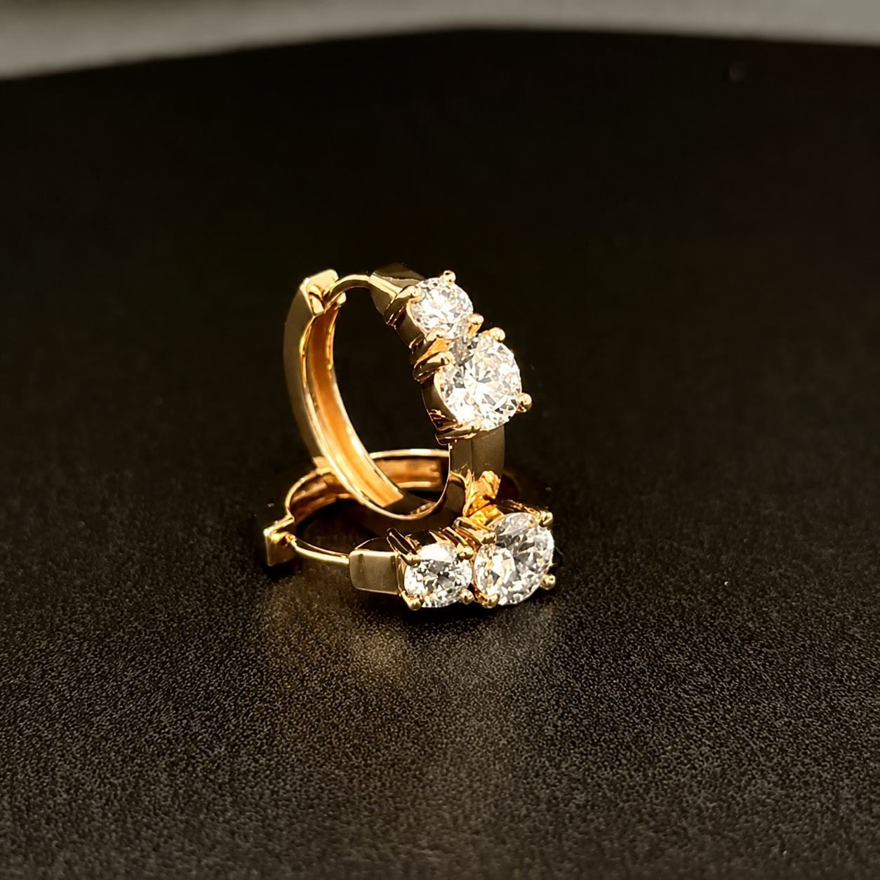 Kisme Royale Royal Hoop Earrings