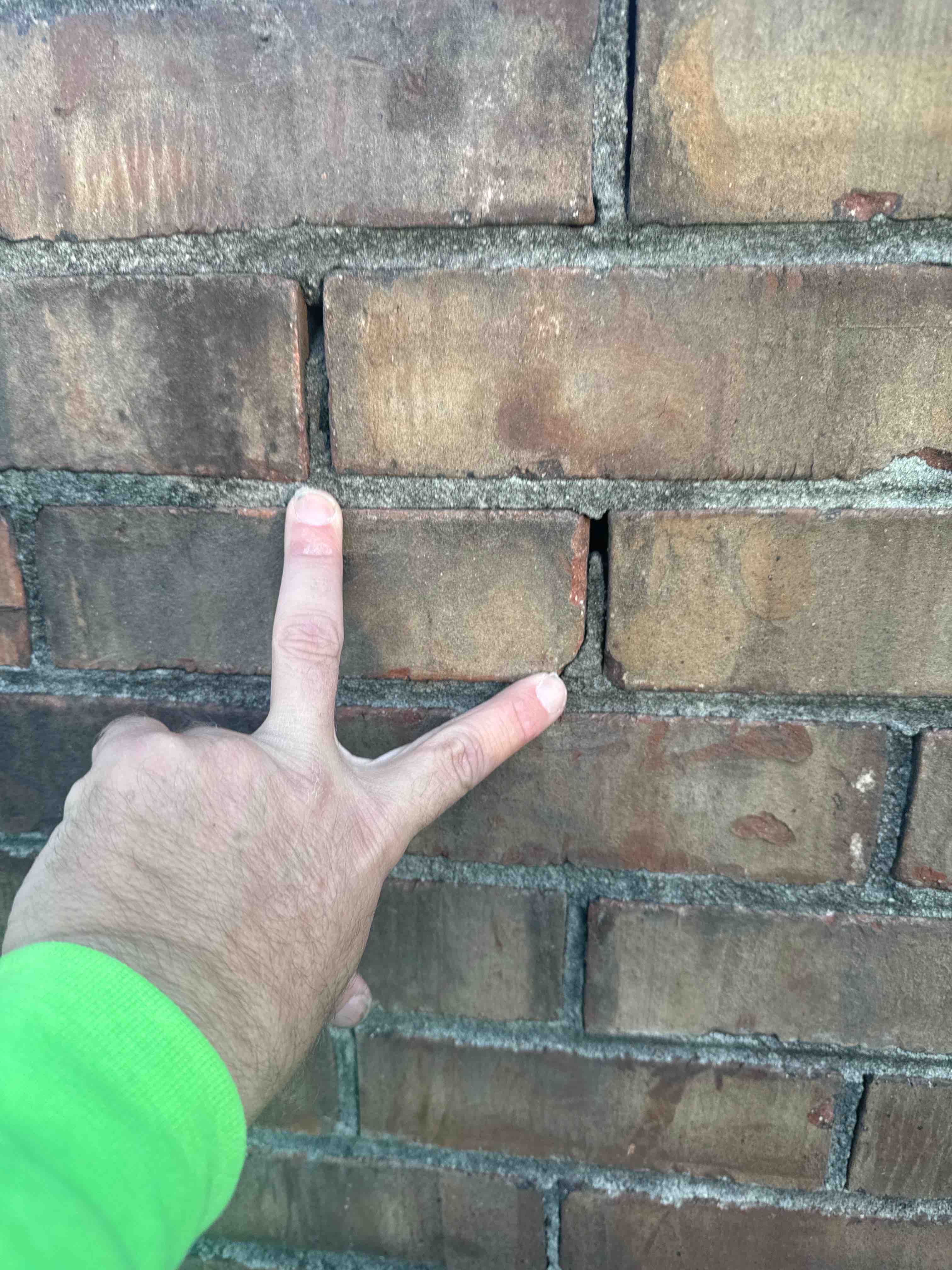 Brick chimney inspection in Fayetteville GA - Rooftops Unlimited
