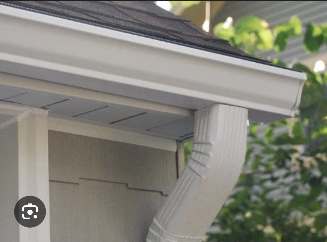 5-Inch K-Style Gutter Dimensions 5 inch K-style seamless aluminum gutters - Rooftops Unlimited