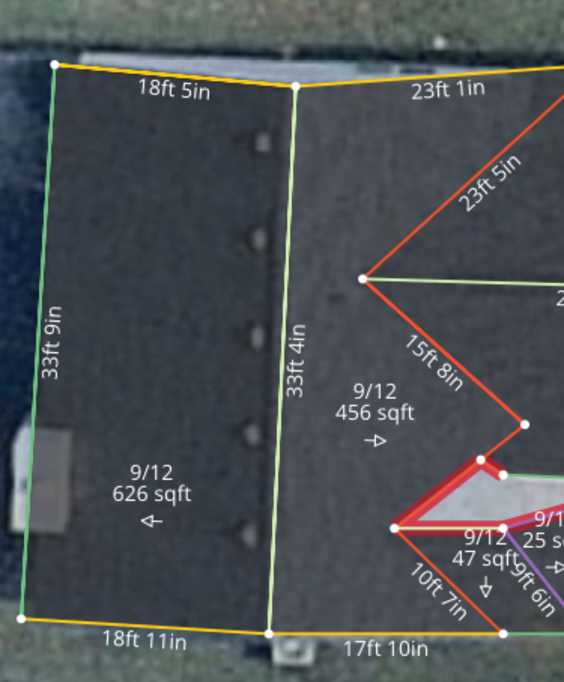 Satellite Roof Measurement Technology Satellite imagery used for accurate roof measurements - Rooftops Unlimited