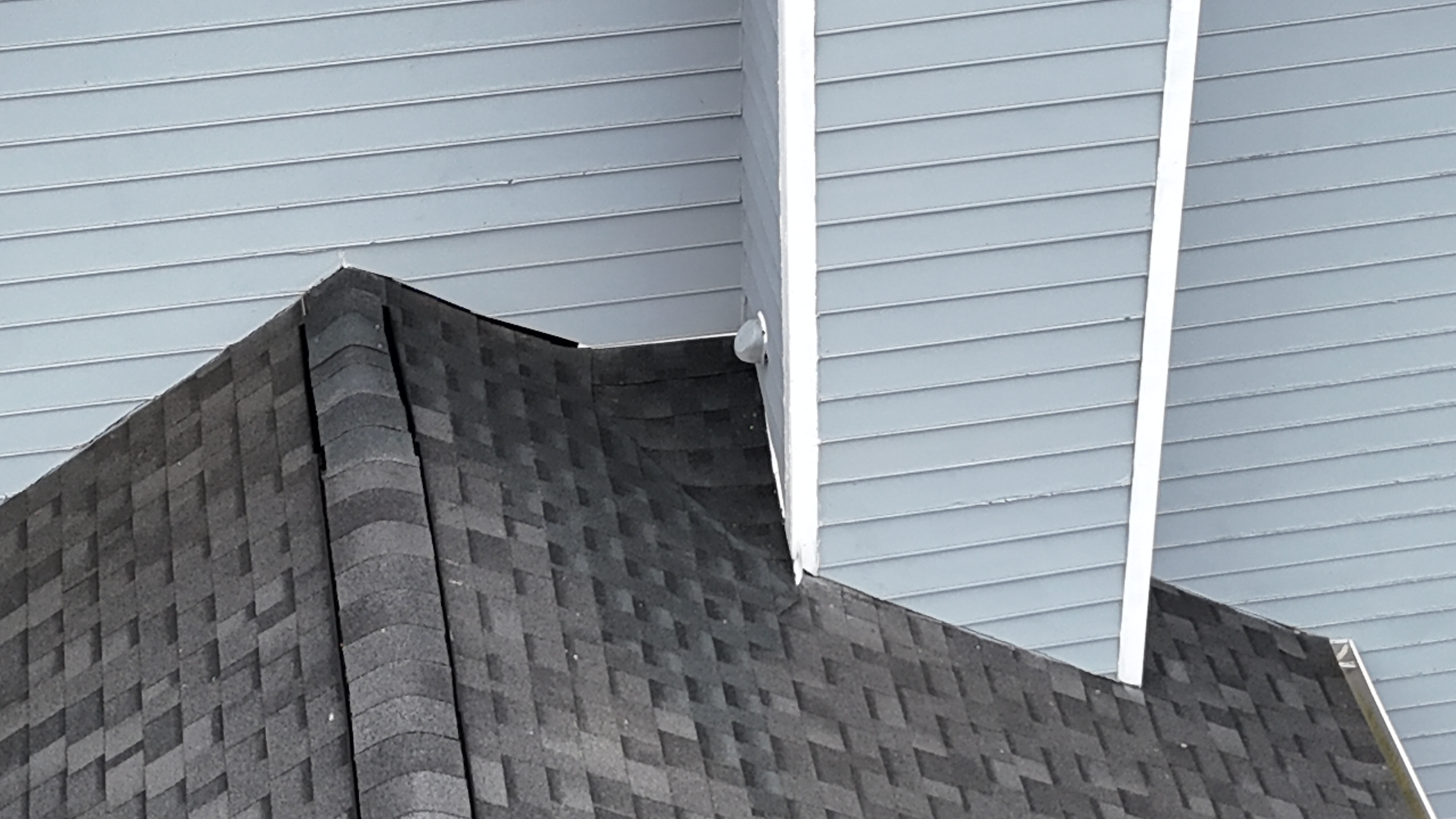 Real residential roof replacement project completed by our expert roofing contractors in Newnan, GA Real residential roof replacement project completed by our expert roofing contractors in Newnan, GA