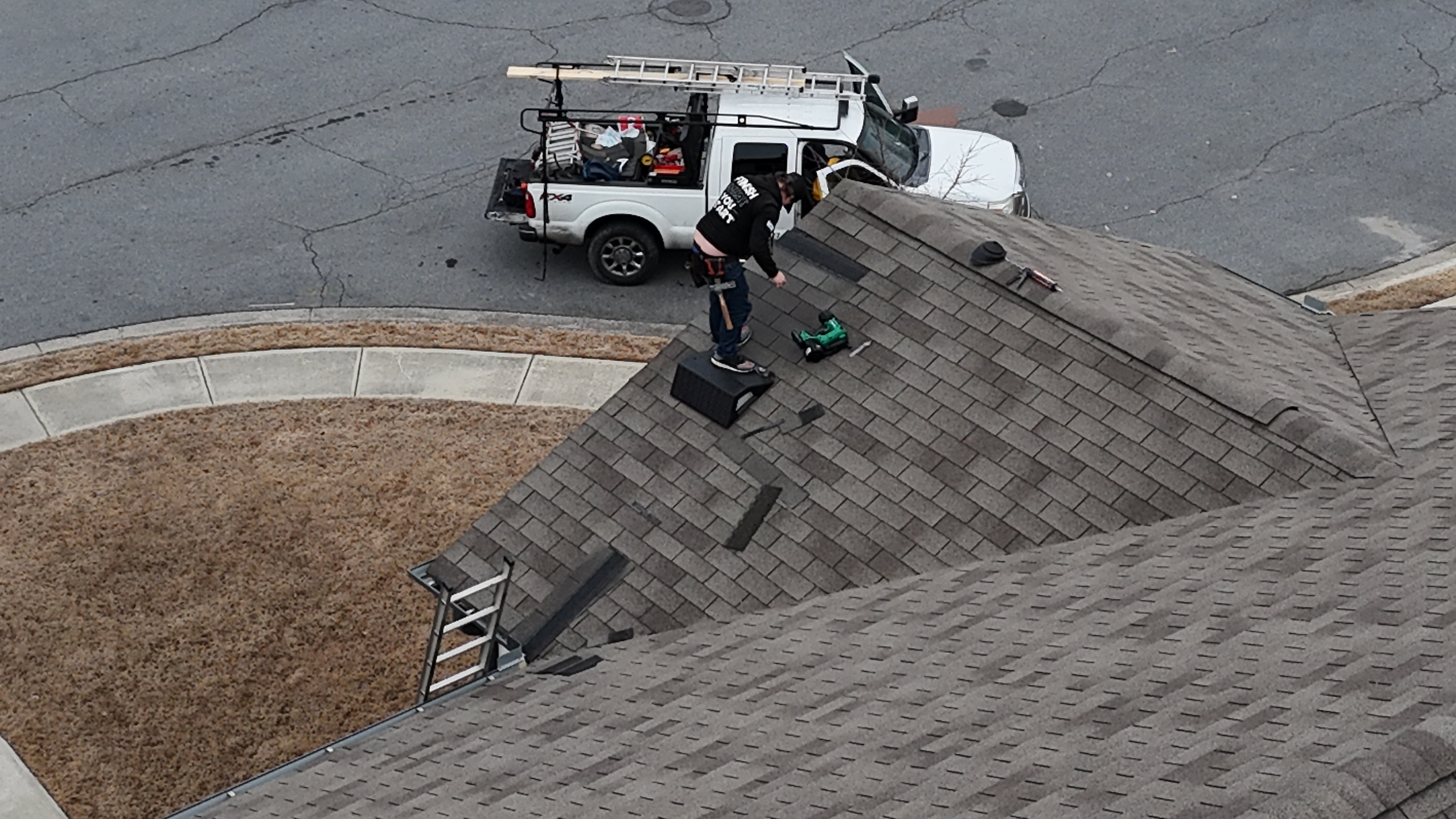 Real residential roof replacement project completed by our expert roofing contractors in Douglasville, GA Real residential roof replacement project completed by our expert roofing contractors in Douglasville, GA