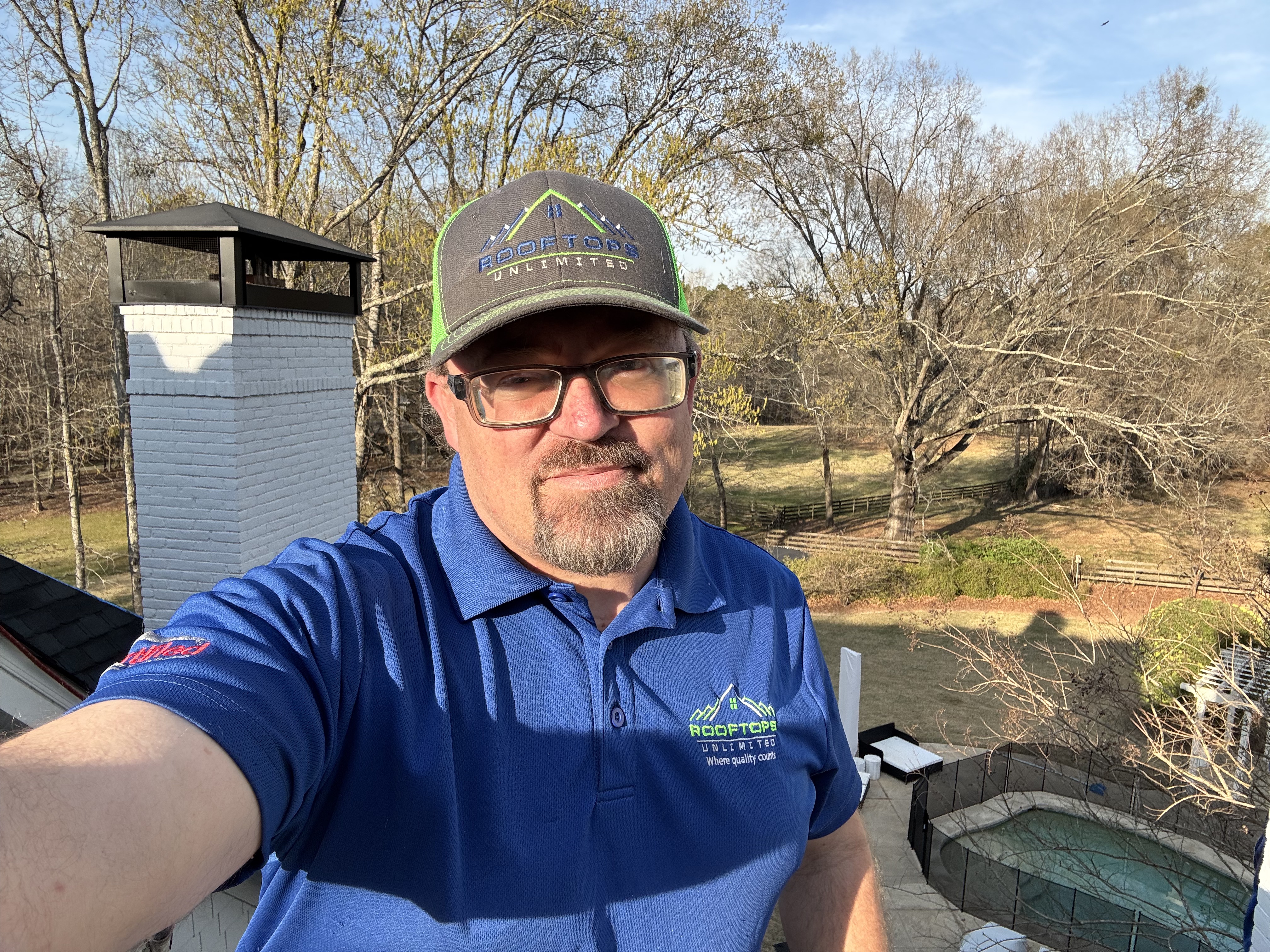 Roof Repair & Maintenance Professional contractor performing roof leak repair, siding maintenance, and exterior home services in the Atlanta metropolitan area