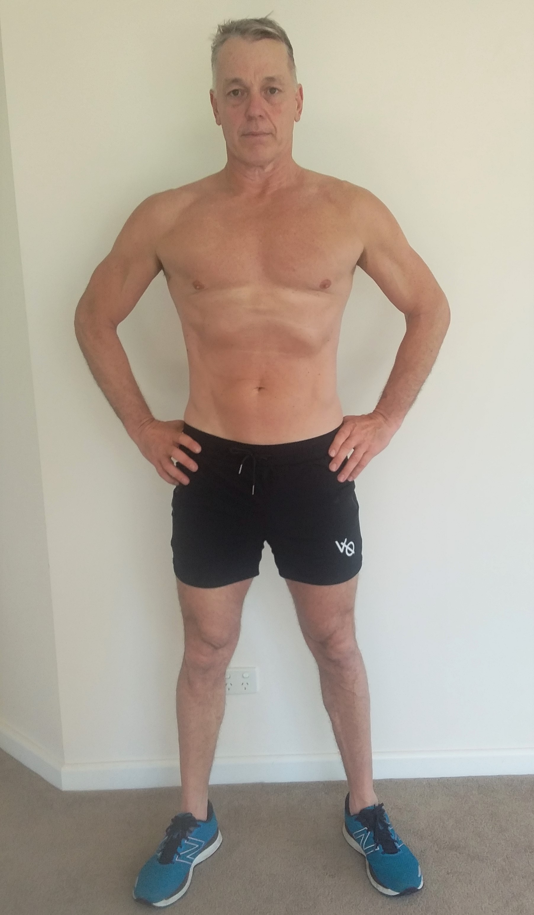 Peter - Element Fitness 28 Day Transformation result