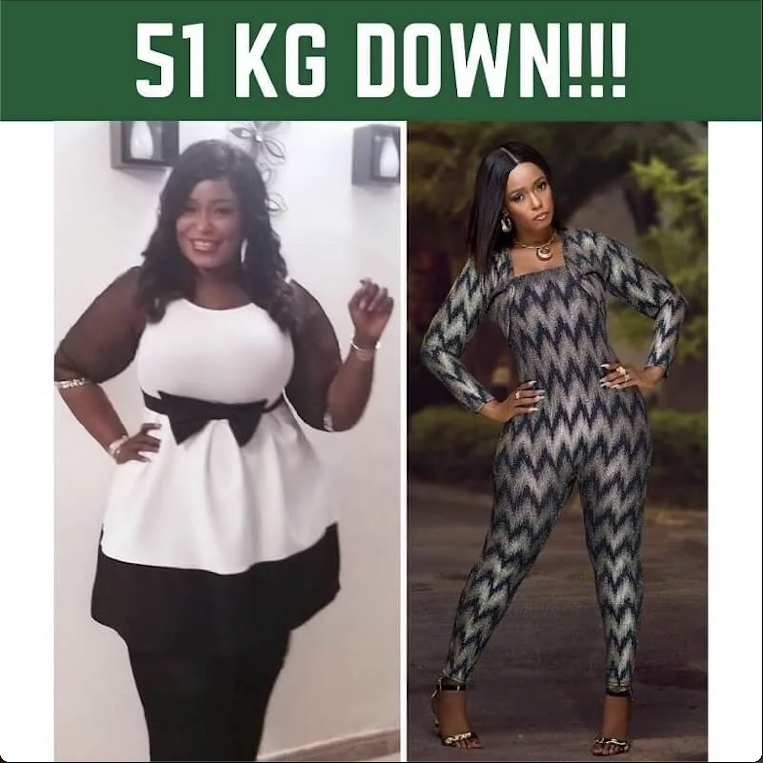 Transformation result