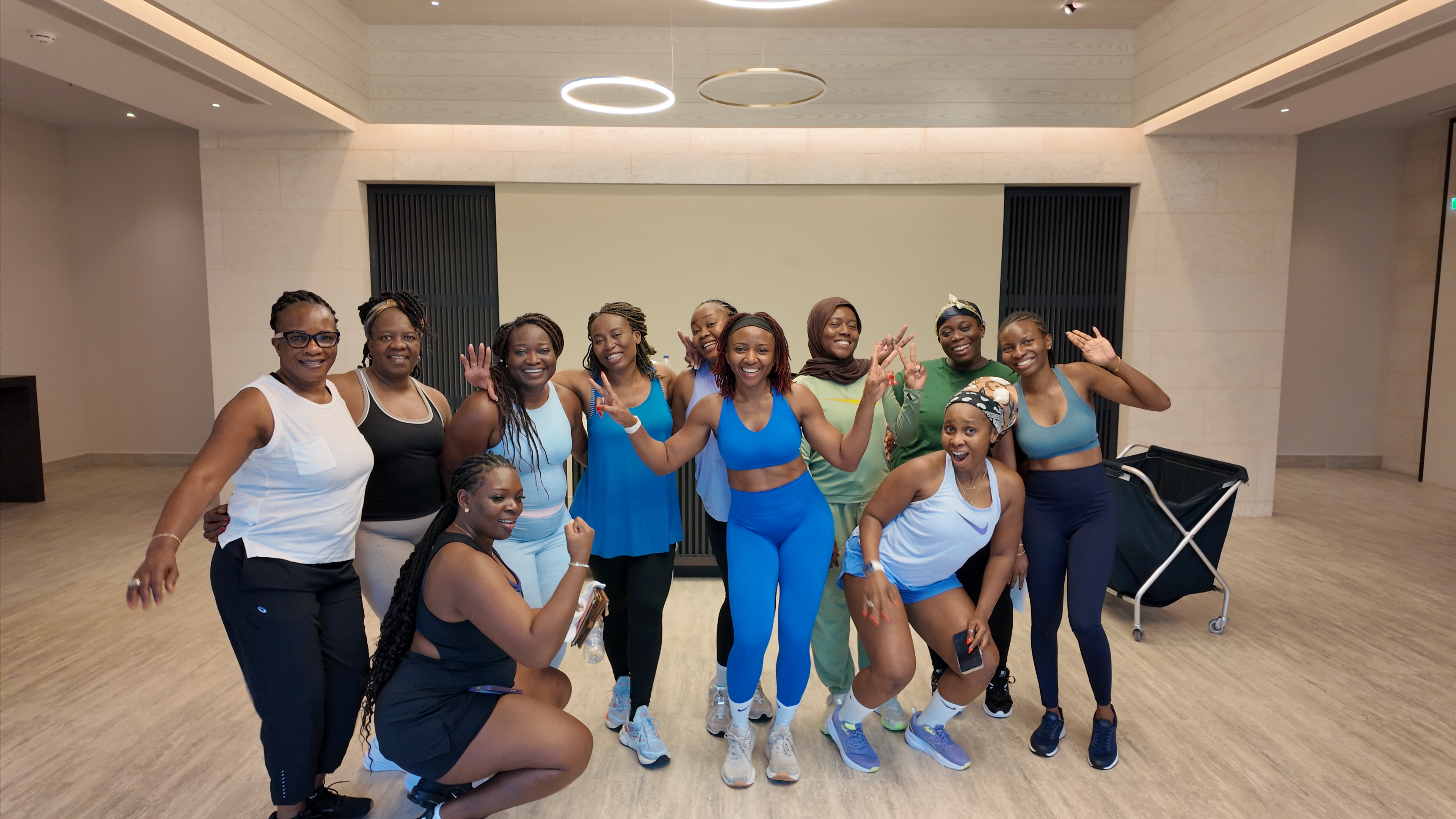 April Laugh Fitness