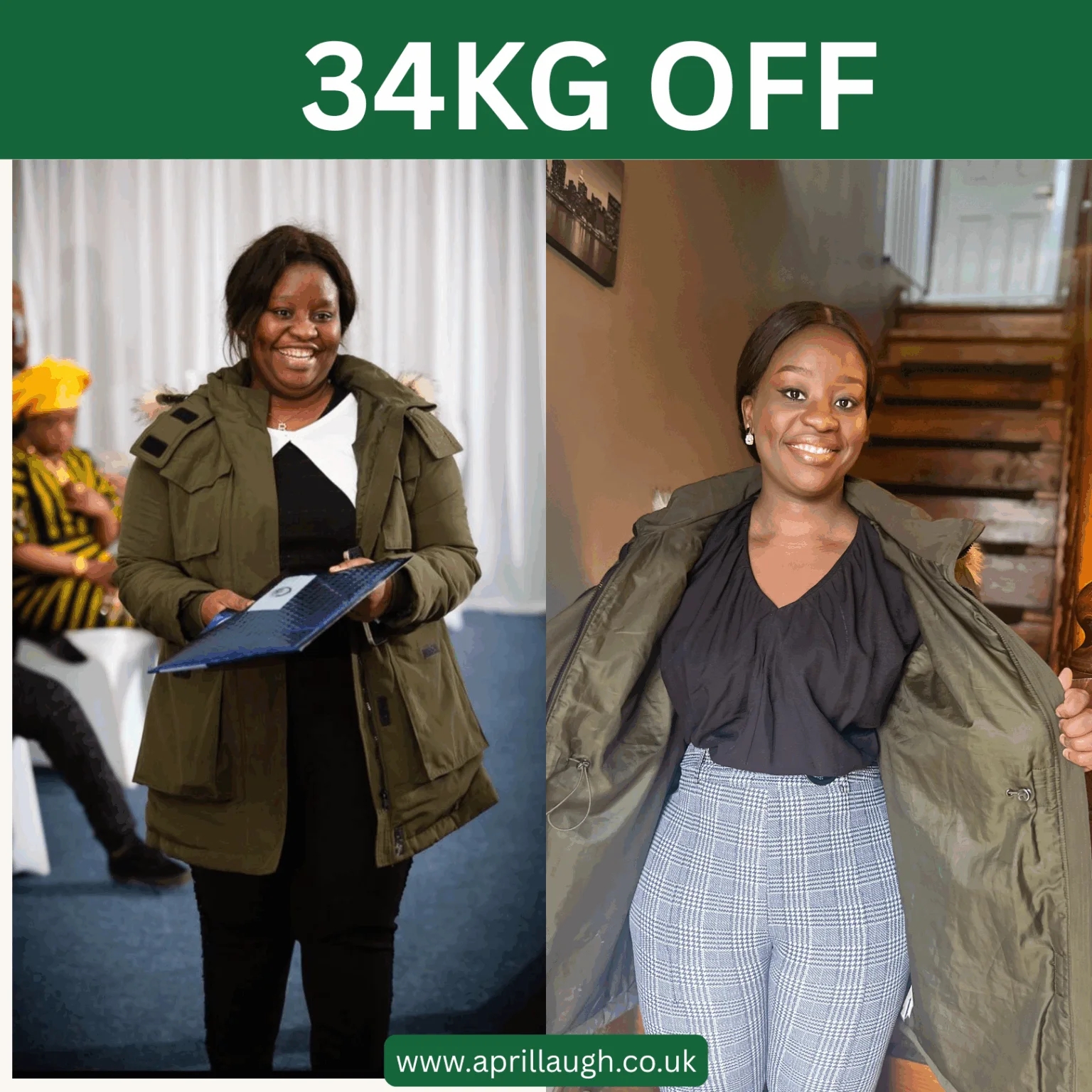 -8lbs in 6 weeks