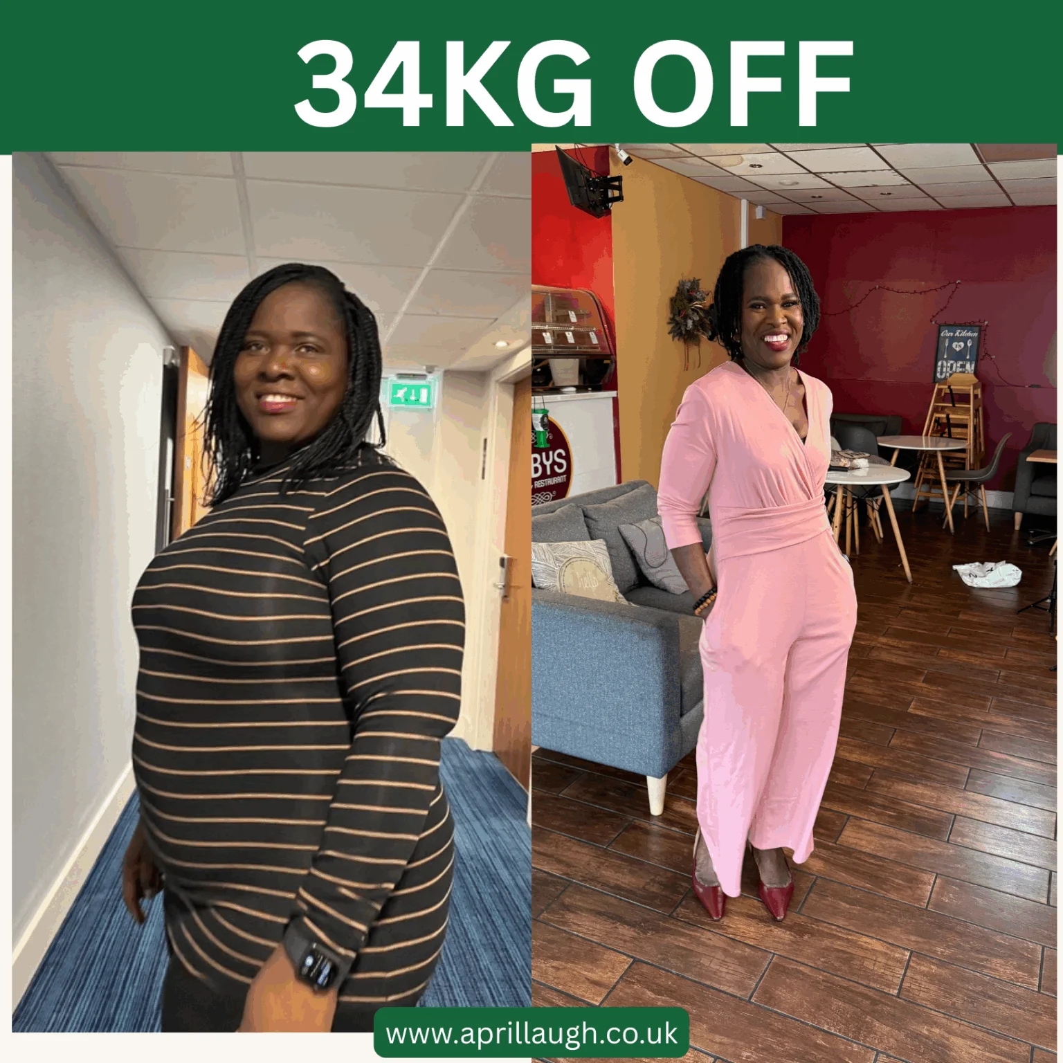 -15 lbs in 8 weeks