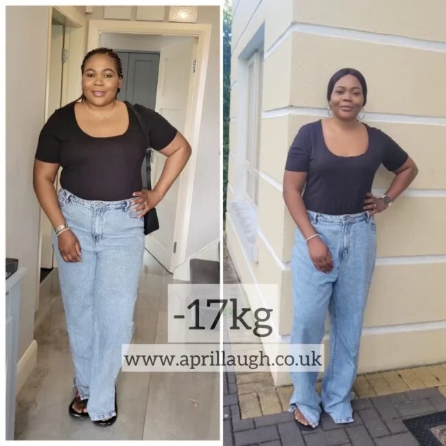 -13.2lbs in 6 weeks