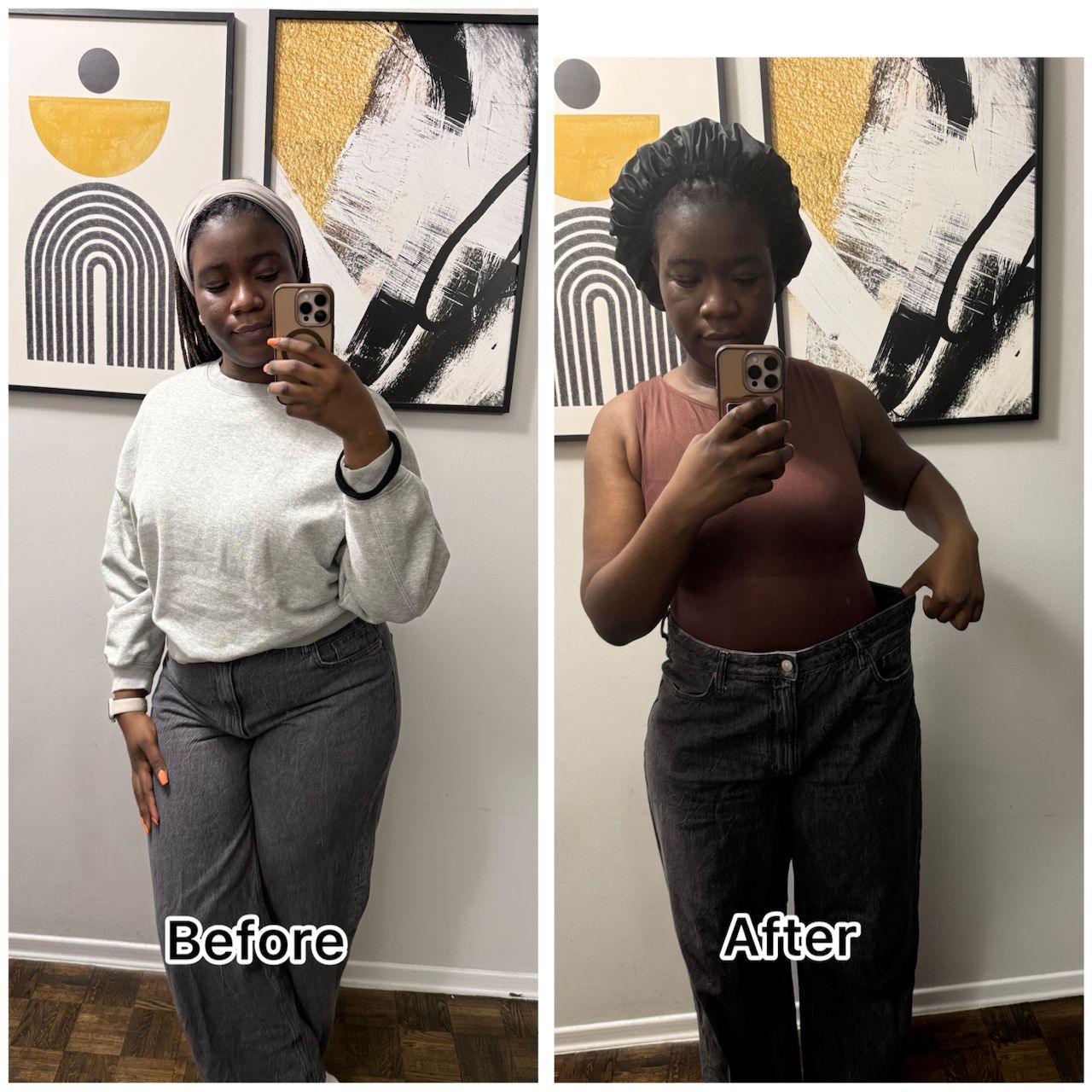 Lost 16 lbs in 6 weeks