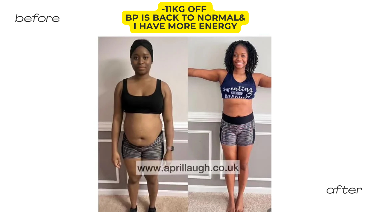 Motivational transformation scene