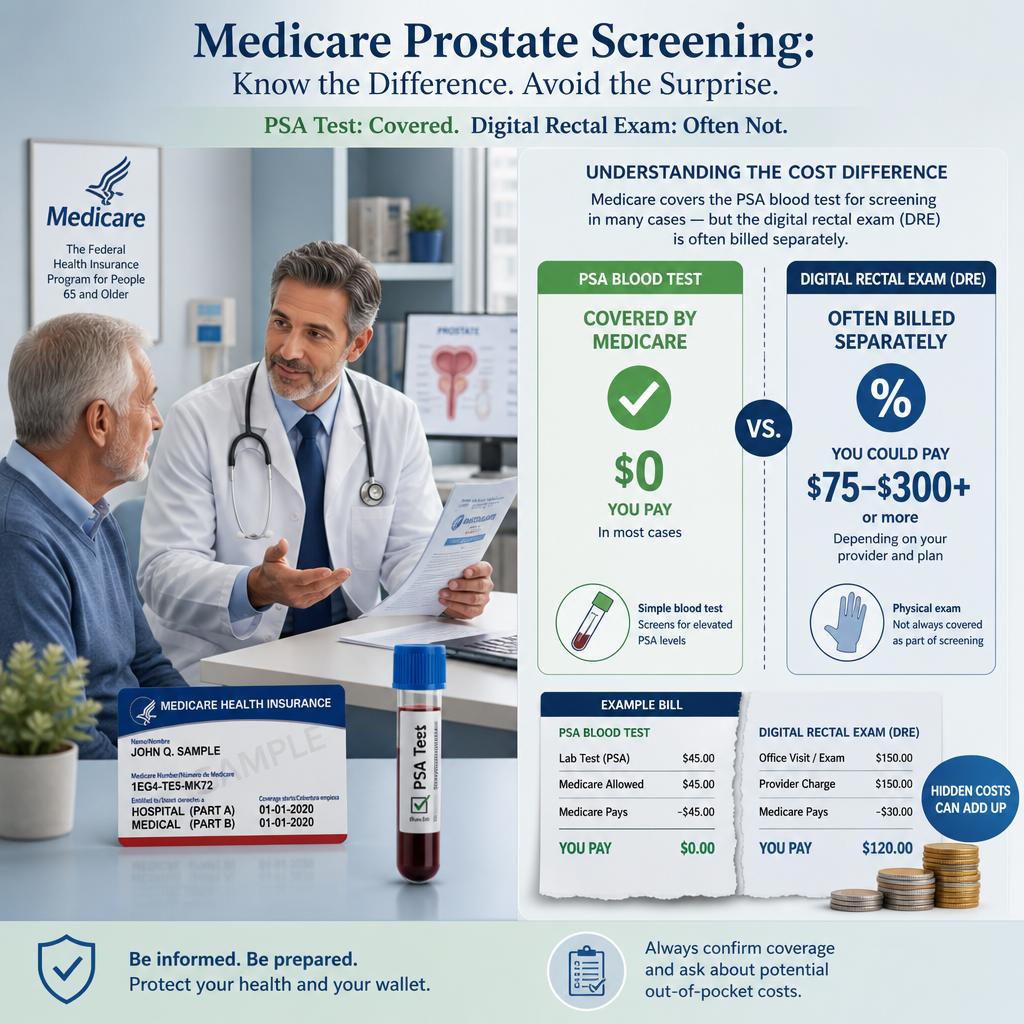 Prostate Cancer Screening And The Medicare Cost Split Men Miss In 2026