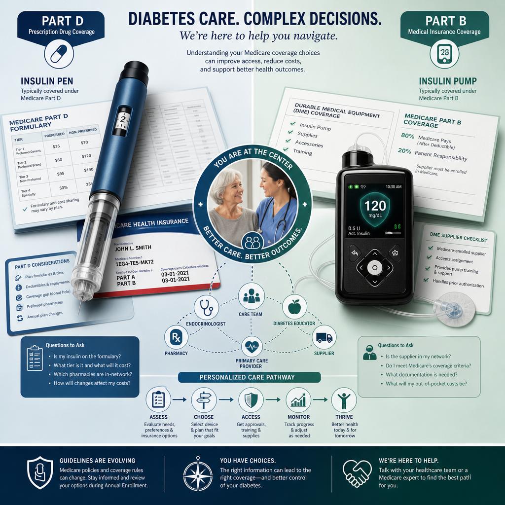 The 2026 Medicare Insulin Delivery Split That Can Change Your Plan Choice