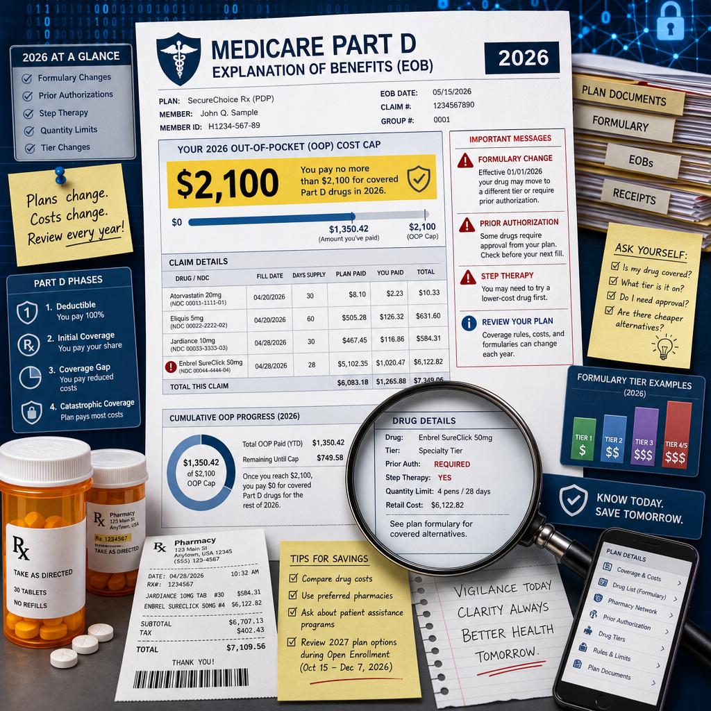 The 2026 Medicare Part D Explanation Of Benefits Audit