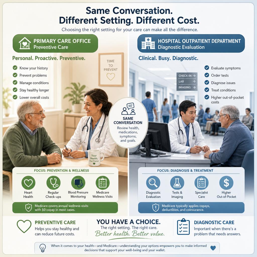 The 2026 Medicare Primary Care Setting Test That Can Decide Whether Counseling Is Free