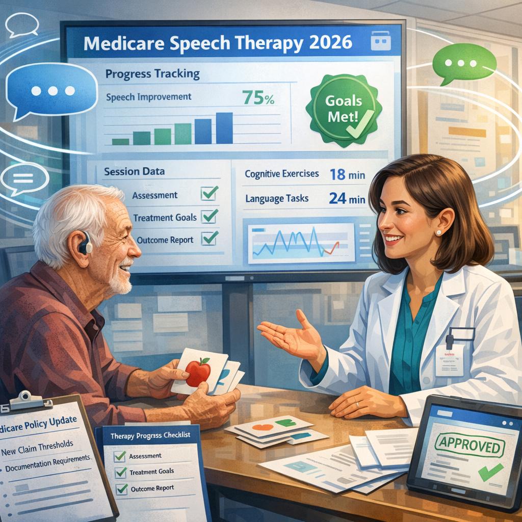 Speech Therapy Under Medicare and Policy Enhancements for 2026