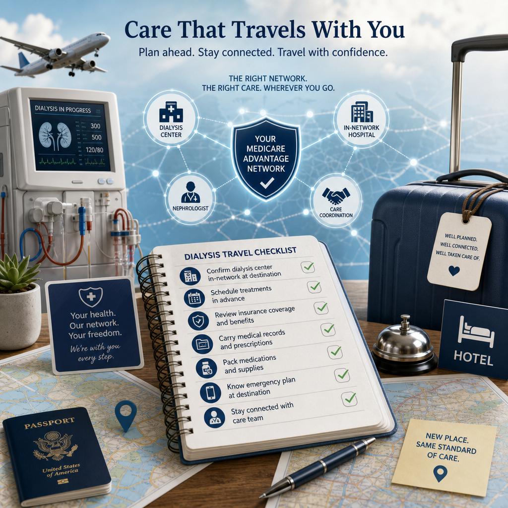 The 2026 Medicare Dialysis Travel Test Before You Leave Home
