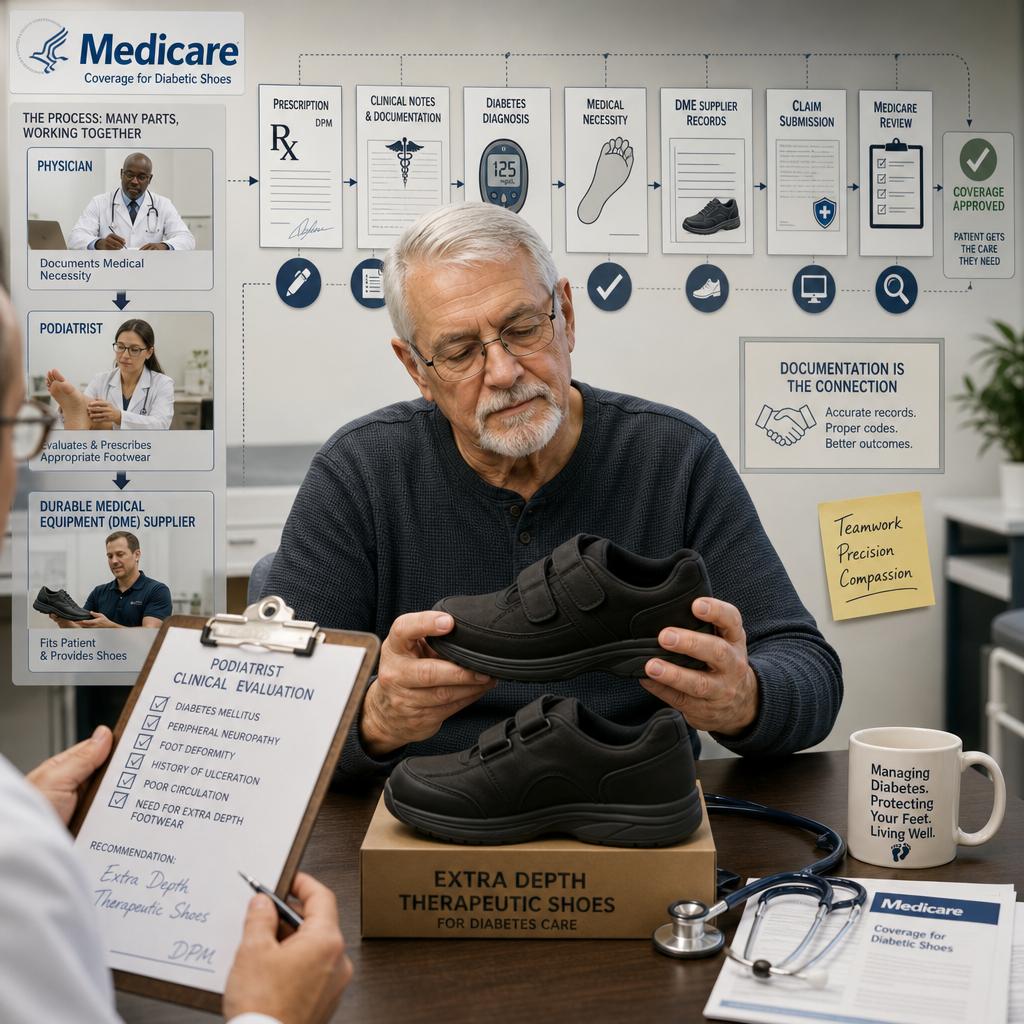 The 2026 Medicare Therapeutic Shoe Rule For Diabetes Foot Protection