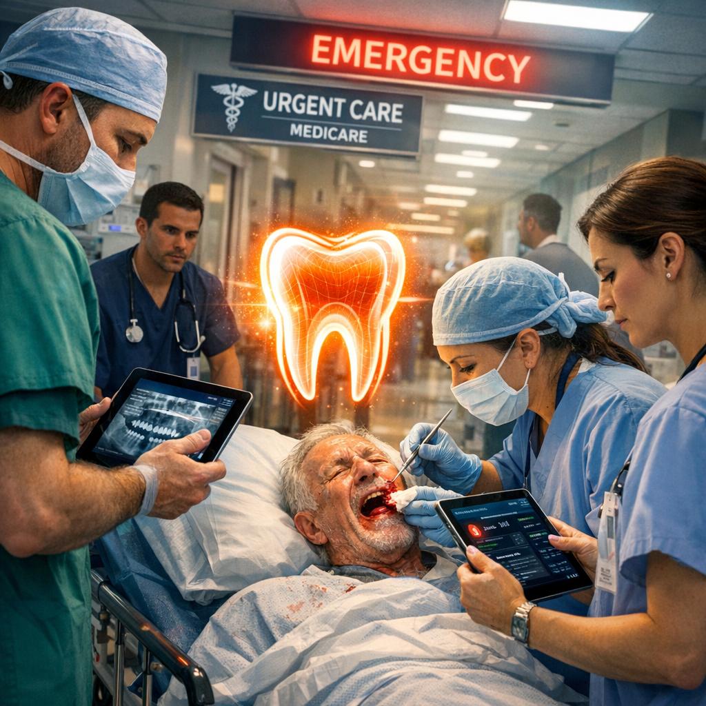 Emergency Dental Interventions Medical Coverage Benefits in 2026 Medicare
