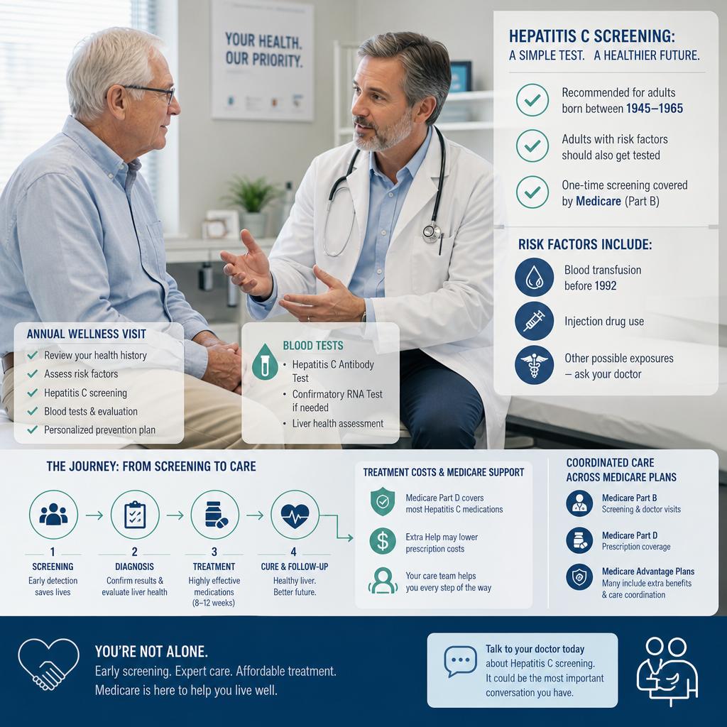 Hepatitis C Screening In 2026 Medicare And The Order Requirement Seniors Miss