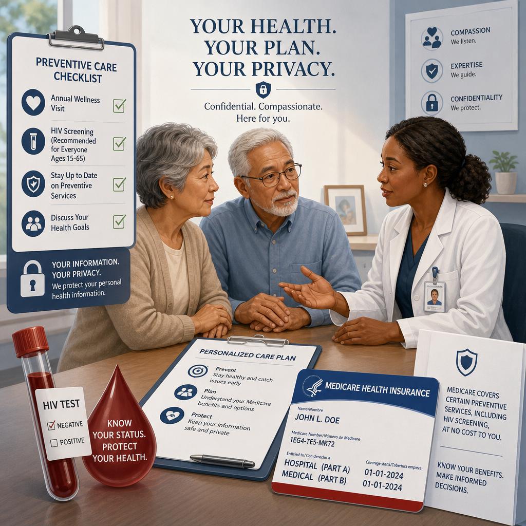 HIV Screening After Sixty Five In 2026 Medicare And The Privacy Coverage Gap Seniors Miss
