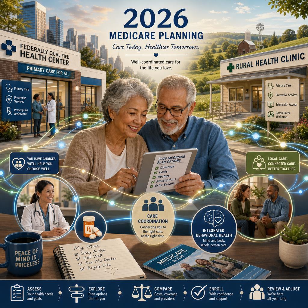 Federally Qualified Health Centers And Rural Health Clinics In 2026 Medicare Planning