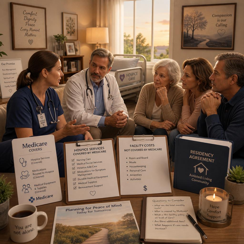 The 2026 Medicare Hospice Room And Board Gap Families Discover After Placement