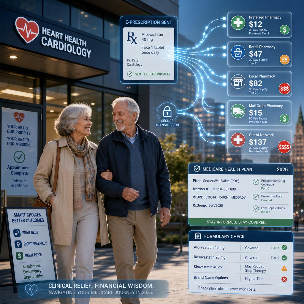 The 2026 Medicare E Prescription Routing Mistake That Can Raise Drug Costs