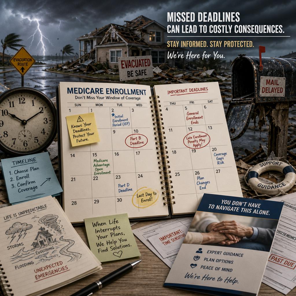 The 2026 Medicare Disaster Enrollment Relief Rule That Can Save A Missed Deadline