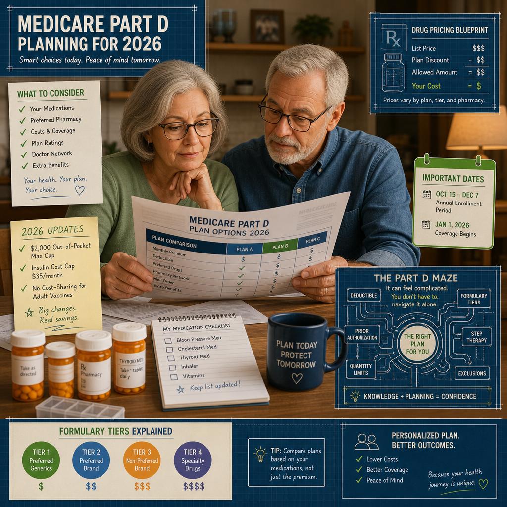 The Preferred Pharmacy Trap In 2026 Medicare Drug Coverage