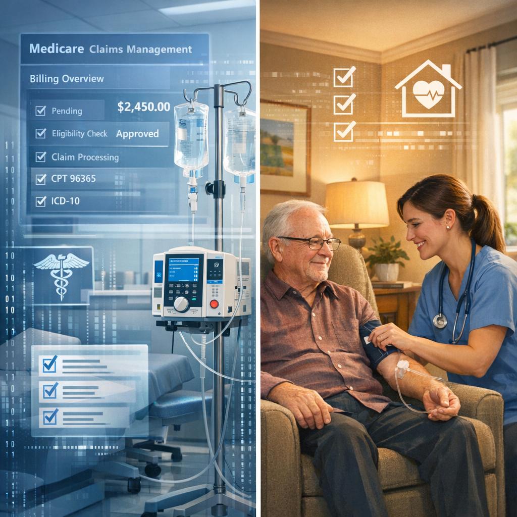 Outpatient Prescription Infusions and Home Drug Therapy Advances in 2026 Medicare