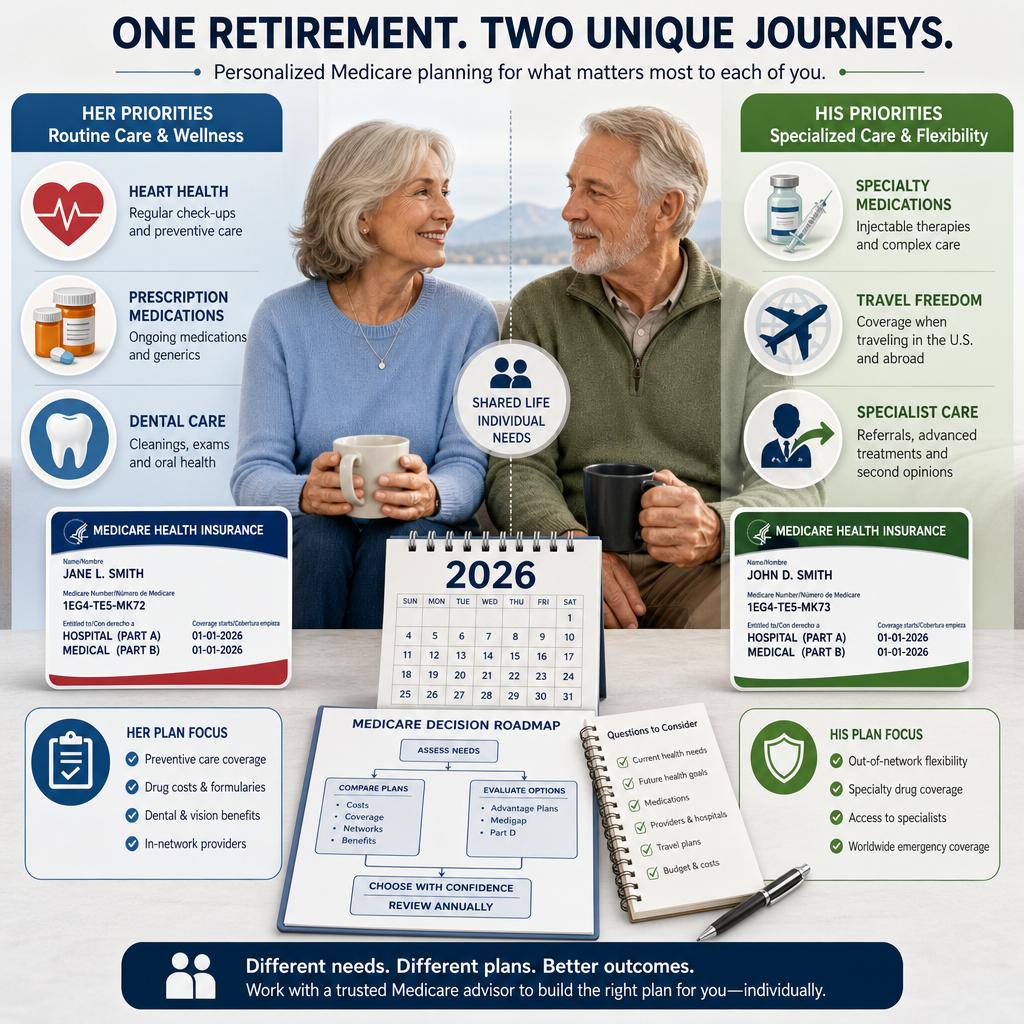 Separate Medicare Plans For Married Couples In 2026