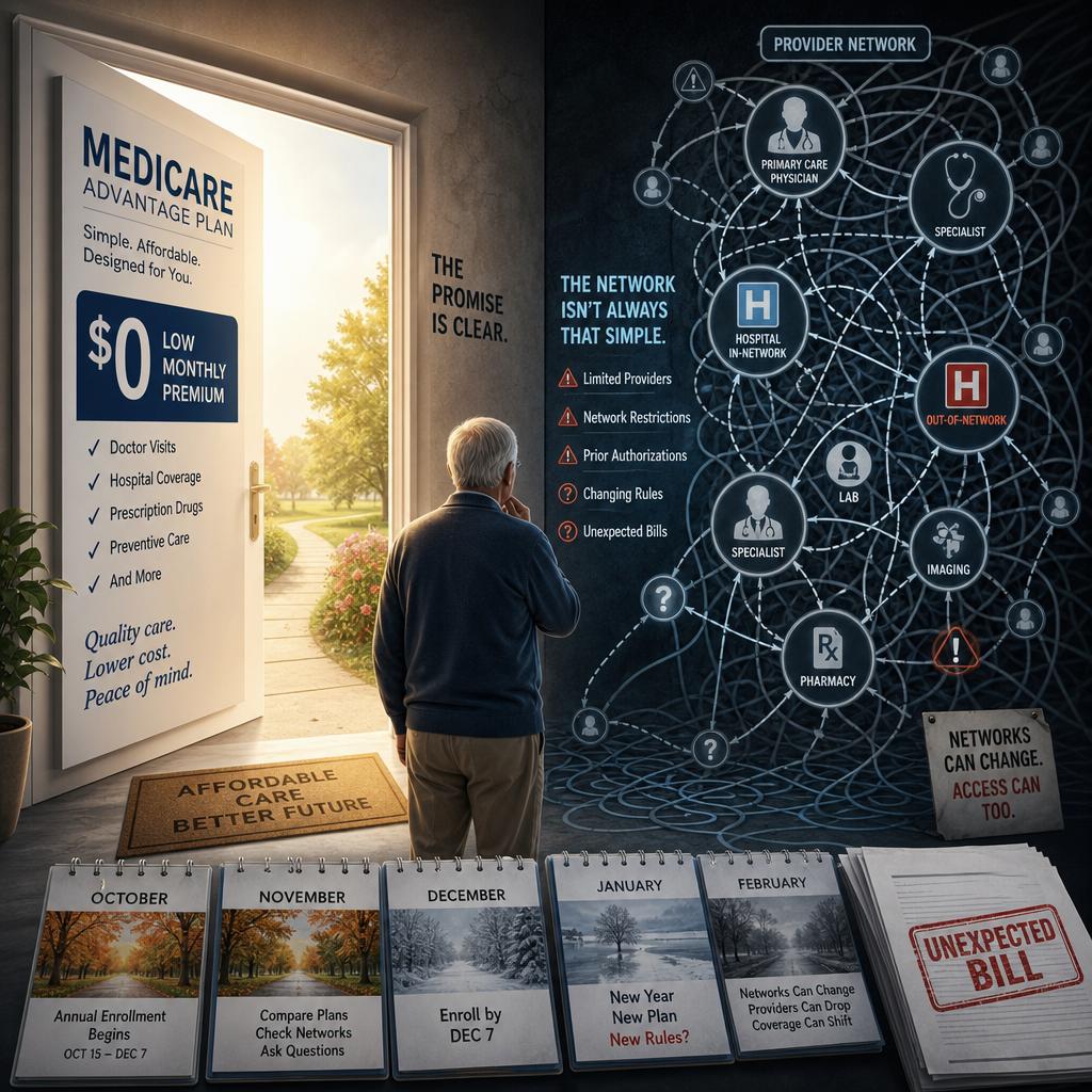 Medicare Provider Networks In 2026 The Quiet Coverage Risk Behind A Low Premium Plan