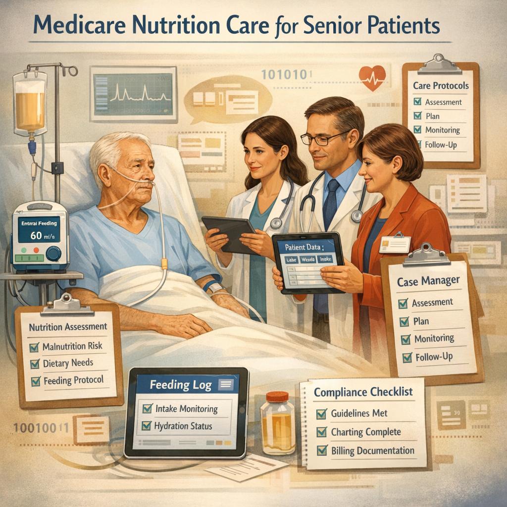 Malnutrition Risk Assessment Enteral Nutrition and Feeding Supplies in 2026 Medicare