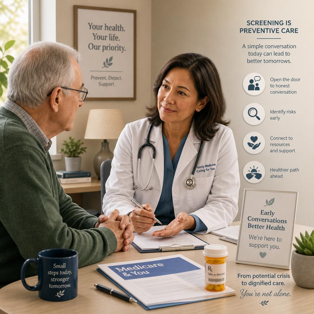 Alcohol Misuse Screening And Counseling In 2026 Medicare The Primary Care Rule Seniors Often Miss