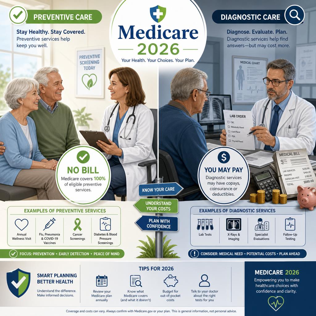 The Free Medicare Preventive Visit That Can Still Create A Bill In 2026