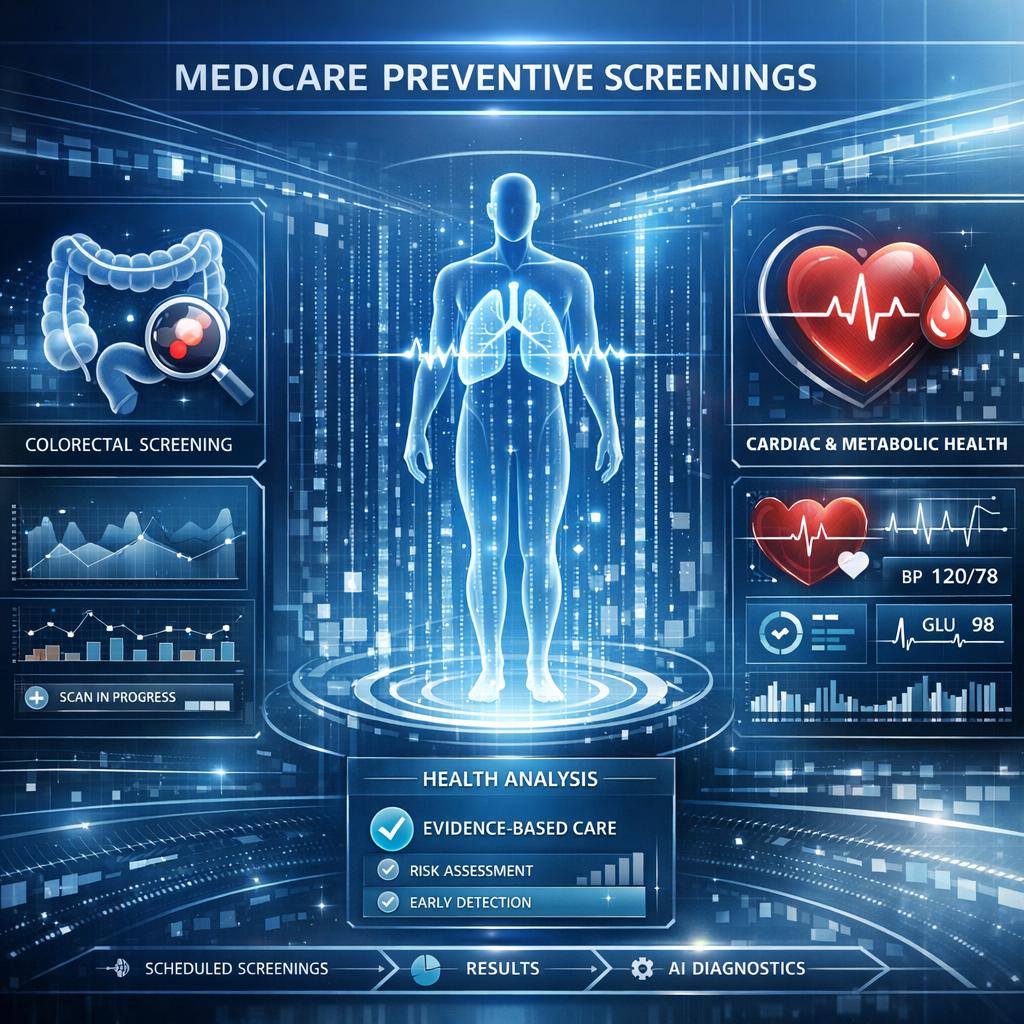 Preventive Screenings Coverage and Evidence Based Changes in 2026 Medicare